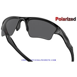 Half Jacket 2.0 XL Matte Black / Grey Polarized (OO9154-13)