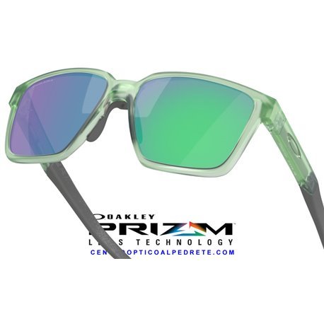 Actuator SQ Matte Transparent Jade / Prizm Jade (OO9430-02)