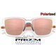 Actuator SQ Matte Clear / Prizm Rose Gold Polarized (OO9430-07)