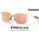 Actuator SQ Matte Clear / Prizm Rose Gold Polarized (OO9430-07)