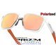 Actuator SQ Matte Clear / Prizm Rose Gold Polarized (OO9430-07)