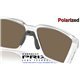 Actuator SQ Matte Clear / Prizm Rose Gold Polarized (OO9430-07)