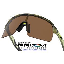 Sutro Lite Matte Transparent Fern Swirl / Prizm Bronze (OO9463-57)