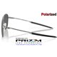 Contrail Ti Satin Chrome / Prizm Black Polarized (OO6050-03)