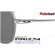 Contrail Ti Satin Chrome / Prizm Black Polarized (OO6050-03)