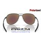 Contrail Ti Satin Light Steel / Prizm Sapphire Polarized (OO6050-04)