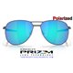 Contrail Ti Satin Light Steel / Prizm Sapphire Polarized (OO6050-04)