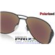 Contrail Ti Satin Light Steel / Prizm Sapphire Polarized (OO6050-04)