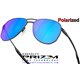 Contrail Ti Satin Light Steel / Prizm Sapphire Polarized (OO6050-04)