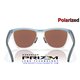 Frogskins Range Matte Transparent StoneWash / Prizm Deep Water Polarized (OO9013-09)