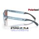 Frogskins Range Matte Transparent StoneWash / Prizm Deep Water Polarized (OO9013-09)