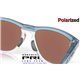 Frogskins Range Matte Transparent StoneWash / Prizm Deep Water Polarized (OO9013-09)