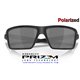 Cables Matte Black / Prizm Black Polarized (OO9129-02)