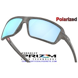 Cables Woodgrain / Prizm Deep Polarized (OO9129-06)