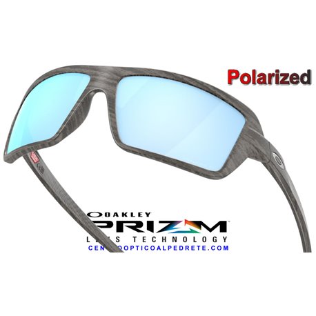 Cables Woodgrain / Prizm Deep Polarized (OO9129-06)