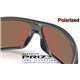 Turbine Rotor Matte Steel / Prizm Violet Polarized (OO9307-31)