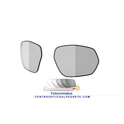 Plazma Lens Clear Black Iridium Photochromic (OO9019-05L)