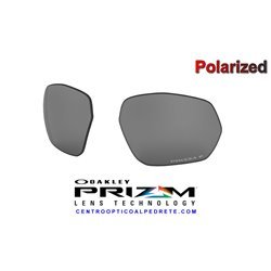 Plazma Lens Prizm Black Polarized (OO9019-06L)