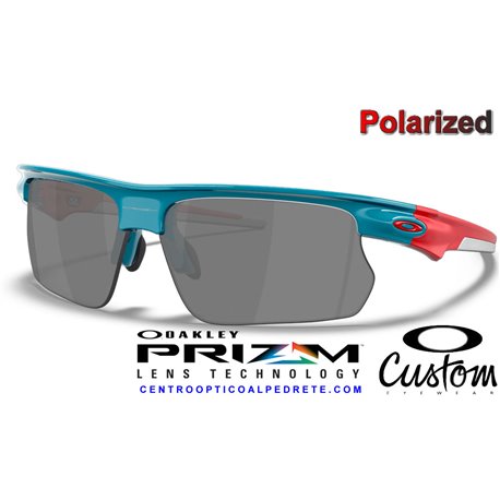 BiSphaera Custom Balsam-Red / Prizm Black Polarized (OO9400-10552)