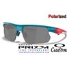 BiSphaera Custom White-Blue / Prizm Deep Polarized (OO9400-10551)