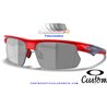 BiSphaera Custom White-Red / Clear Black Photochromic (OO9400-10554)