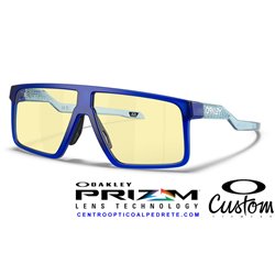 Helux Custom Crystal Blue-StoneWash / Prizm Gaming 2.0 (OO9285-10555)