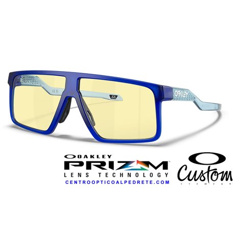 Helux Custom Crystal Blue-StoneWash / Prizm Gaming 2.0 (OO9285-10555)