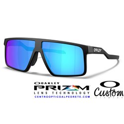 Helux Custom Matte Black / Prizm Sapphire (OO9285-10560)