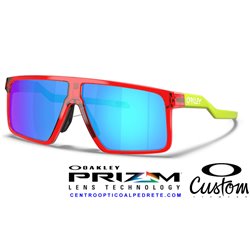 Helux Custom Red - Retina / Prizm Sapphire (OO9285-10561)