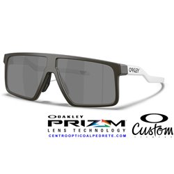 Helux Custom Matte Black / Prizm Sapphire (OO9285-10560)