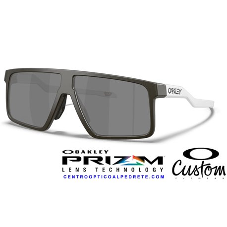 Helux Custom Matte Black / Prizm Sapphire (OO9285-10560)