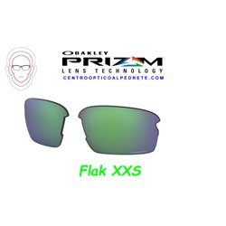 Flak XXS Lente Prizm Jade (OJ9008-08L)