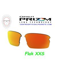 Flak XXS Lens Prizm Ruby (OJ9008-09L)