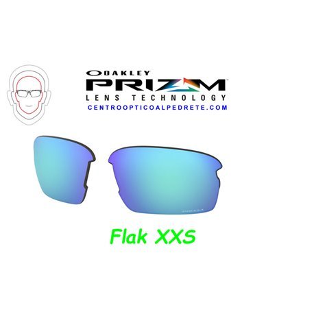 Flak XXS Lens Prizm Sapphire (OO9008-10L)