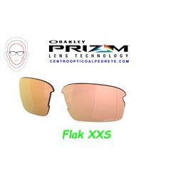 Flak XS Lente Prizm Rose Gold (OJ9008-11L)