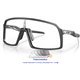 Sutro Matte White / Clear Black Iridium Photochromic (OO9406-99)