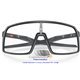 Sutro Matte White / Clear Black Iridium Photochromic (OO9406-99)