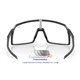 Sutro Matte White / Clear Black Iridium Photochromic (OO9406-99)