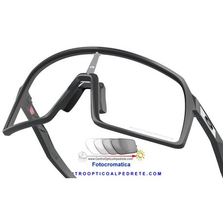 Sutro Matte White / Clear Black Iridium Photochromic (OO9406-99)