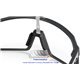 Sutro Matte White / Clear Black Iridium Photochromic (OO9406-99)