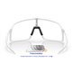 Sutro Matte White / Clear Black Iridium Photochromic (OO9406-99)