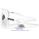 Sutro Matte White / Clear Black Iridium Photochromic (OO9406-99)