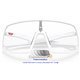 Sutro Matte White / Clear Black Iridium Photochromic (OO9406-99)