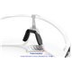 Sutro Matte White / Clear Black Iridium Photochromic (OO9406-99)