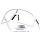 Sutro Matte White / Clear Black Iridium Photochromic (OO9406-99)