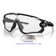 Jawbreaker Polished Black / Clear Black Iridium Fotocromatico (OO9290-14)