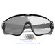 Jawbreaker Polished Black / Clear Black Iridium Fotocromatico (OO9290-14)