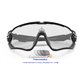 Jawbreaker Polished Black / Clear Black Iridium Fotocromatico (OO9290-14)