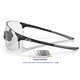 EvZero Blades Matte Black / Clear Black Photochromic Iridium (OO9454-09)