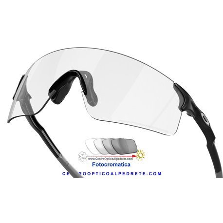 EvZero Blades Matte Black / Clear Black Photochromic Iridium (OO9454-09)